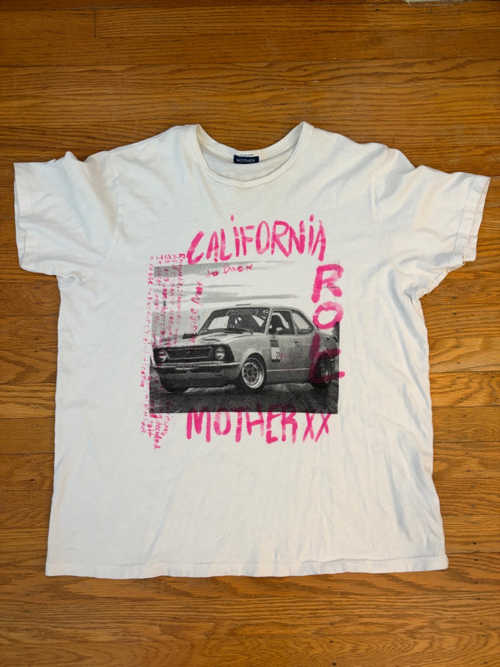 Mother the Rowdy Tee - L